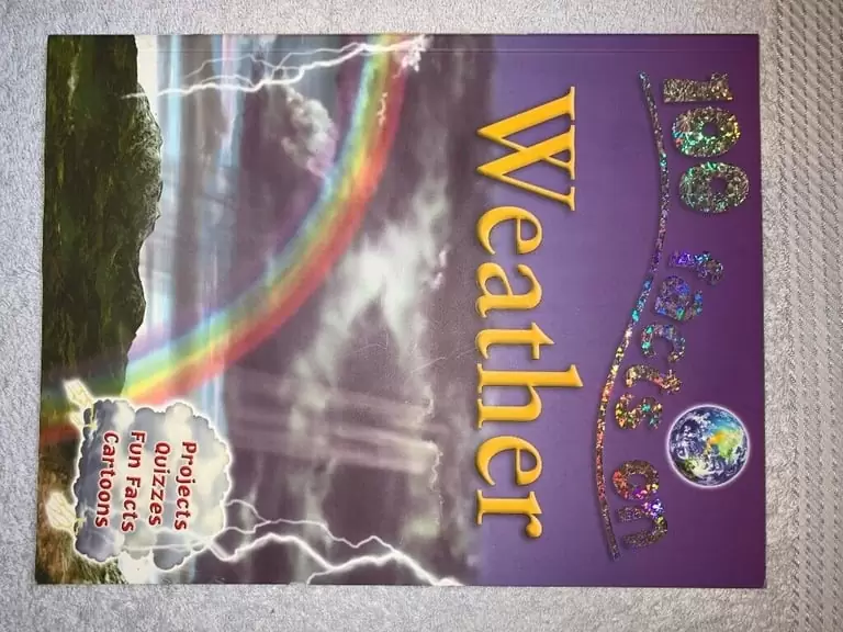 £1.00 100 Facts on Weather Book IP1
