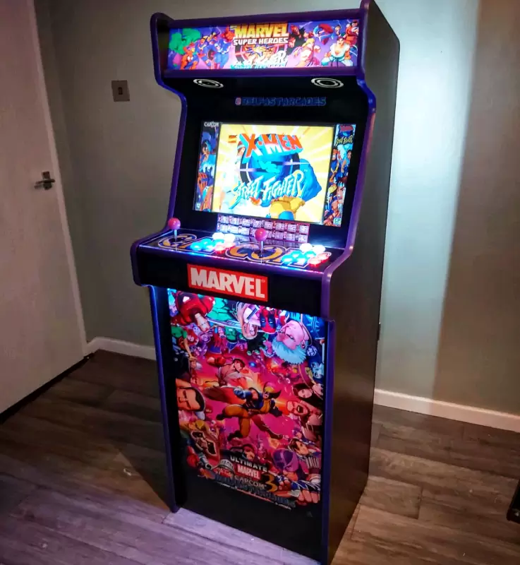 £990.00 Custom Marvel vs Capcom arcade *10,000 Games*